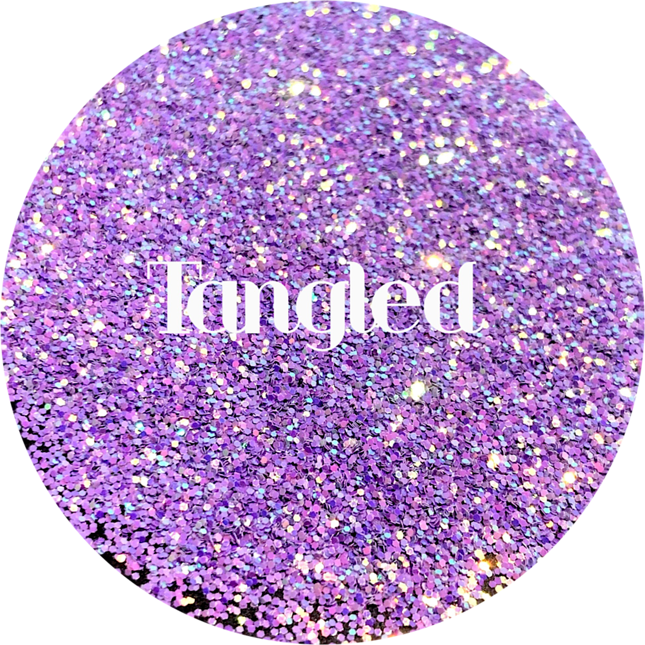 Polyester Glitter - Tangled by Glitter Heart Co.&#x2122;